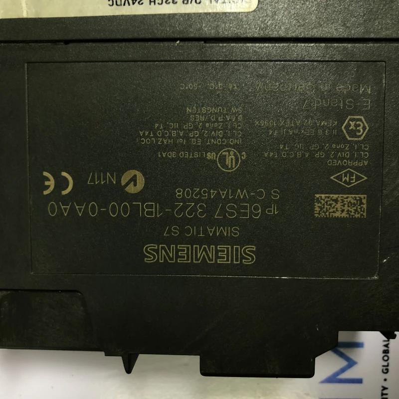 Siemens 6ES7 322-1BL00-0AA0 SIMATIC S7-300 Digital Output Module SM322 thumbnail 8